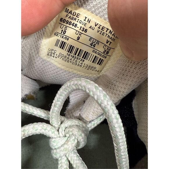 Nike Air Max 95 Fresh‎ Mint New Green White Neutral Grey Size 10 609048-136 - Picture 6 of 7